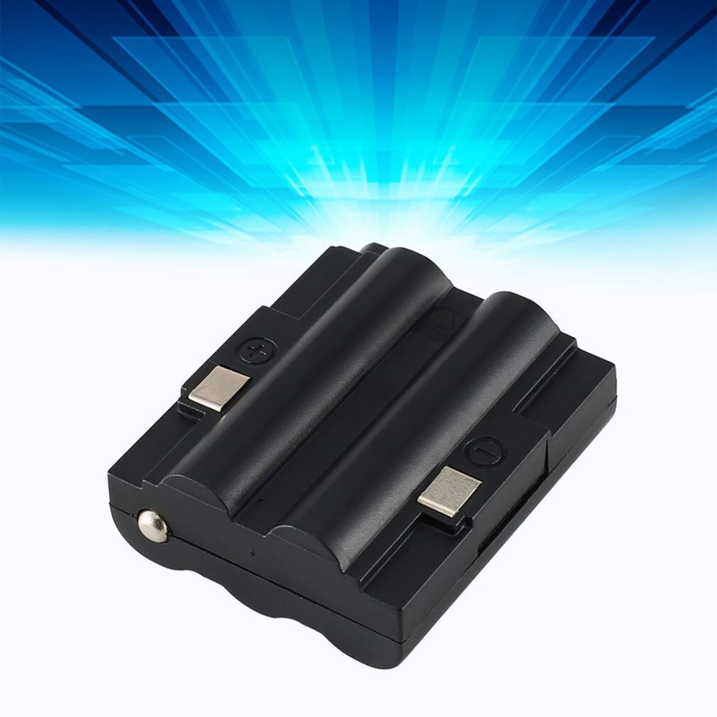 BATT5R AVP7 Replacement Rechargeable Battery for 2 Midland BATT-5R AVP7GXT Walkie Talkie and GXT Series GMRS Radios