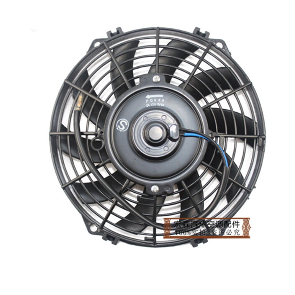Auto Airconditioner Ventilator, 8,9, 10,12, 14 Inch, 80W 12 V/24 V, a/C Elektronische Fan 8 、 9 、 10 、 12 、 14 Inch
