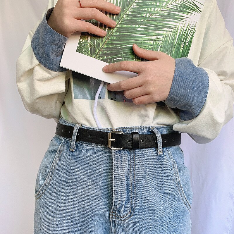 Eigso Vintage Punk Gürtel Mit Nieten - Breiter Taillengürtel Für Frauen