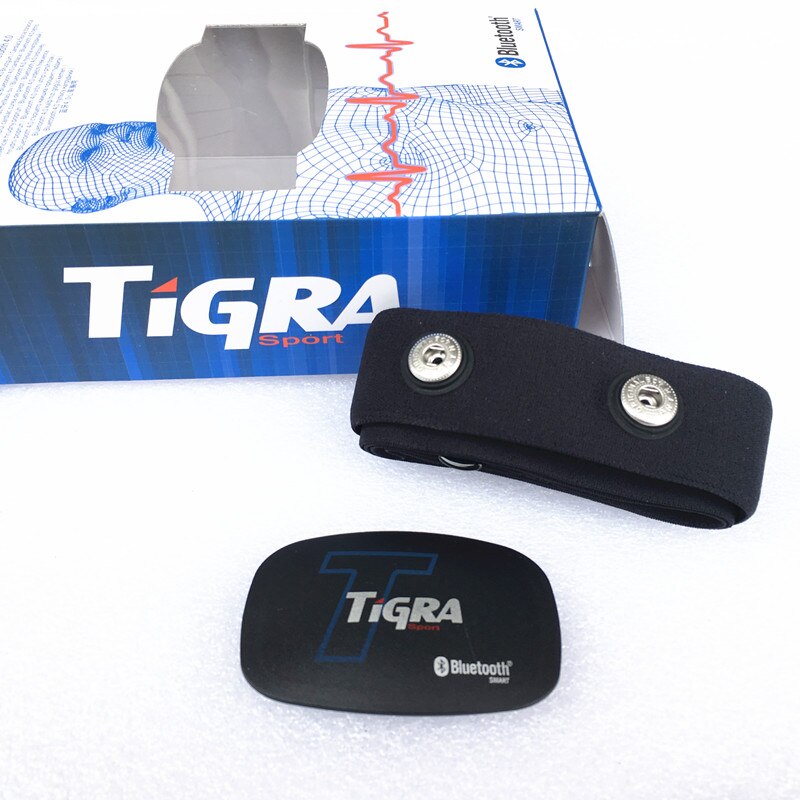 Original Tigra Smart Heart Rate Monitor Sport Bluetooth 4.0 Chest Strap Wireless Analysis Function Exercise Heart Rater Sensor