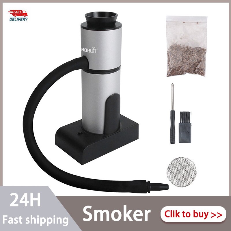Hand-held Smoker Kitchen Tools Molecular Cooking Smoked Kitchen Products Sawdust Smoker Barbecue Picnic Cooking Easy To Carry