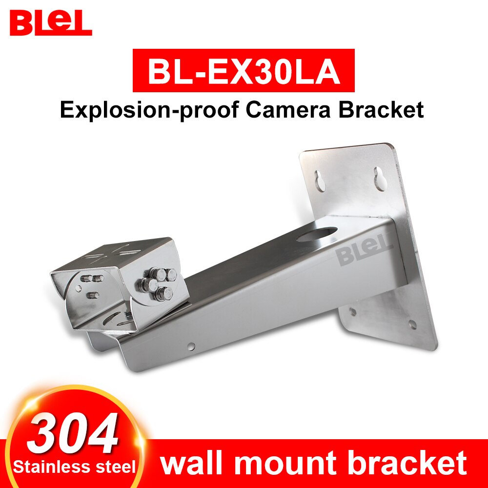 BL-EX30LA Explosieveilige Muur Moubt Beugel Voor Bullet Cctv Camera