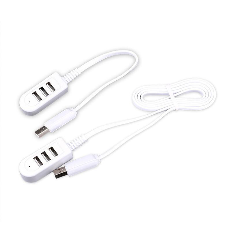 Mini-Usb 3usb Multifunctionele 3A Charger Converter Verlengkabel Uitbreiding Multi-Poort Hub Hub mini Usb Mini-Usb