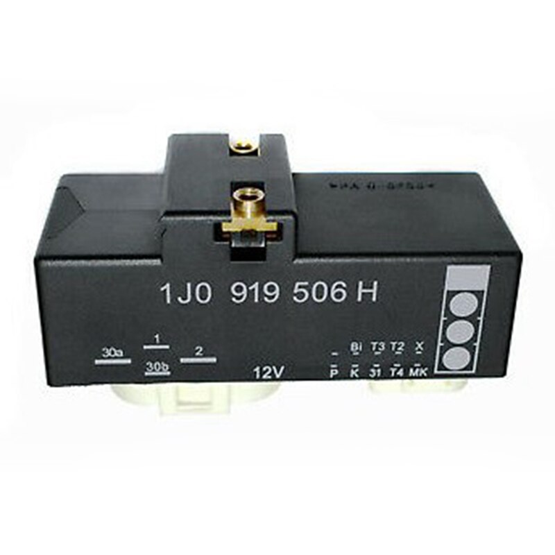 Niyako Cooling Fan Control Unit Module Relay Replacement