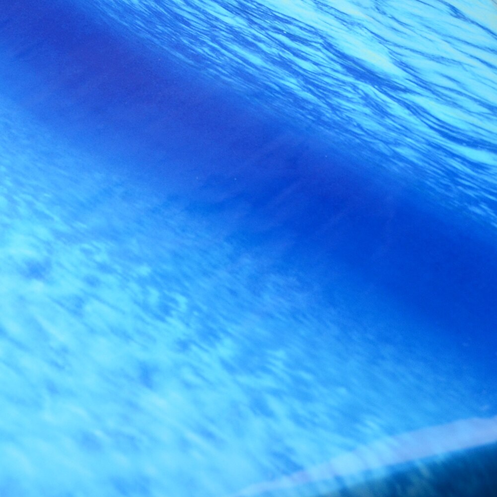 Affiche bleue d'arrière-plan d'océan mer | Autocollant mural de peinture de fond d'aquarium, décoration de maison