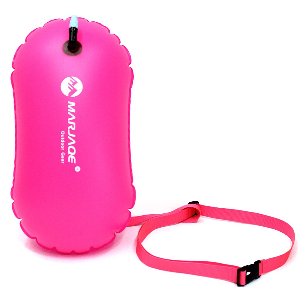 Bolsa de natación inflable bolsa de aire impermeable PVC natación snorkel vida boya flotador bolsa