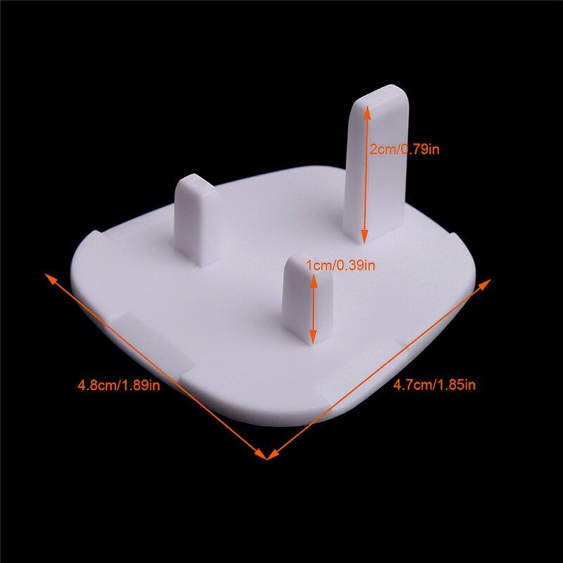 Uk Power Socket Electrical Outlet Mains Plug Cover Baby Child Safety Guard Anti Electric Plug Guard Protector Cover