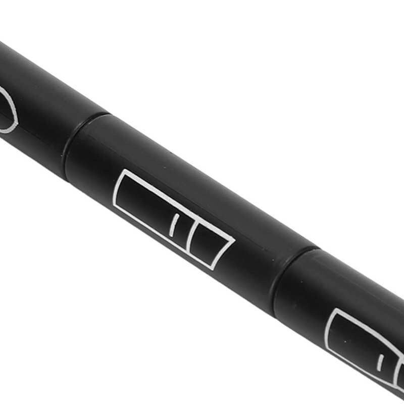 Pincel de labios telescópico completo 4 en 1, brochas de maquillaje telescópicas portátiles para mujer, para uso diario