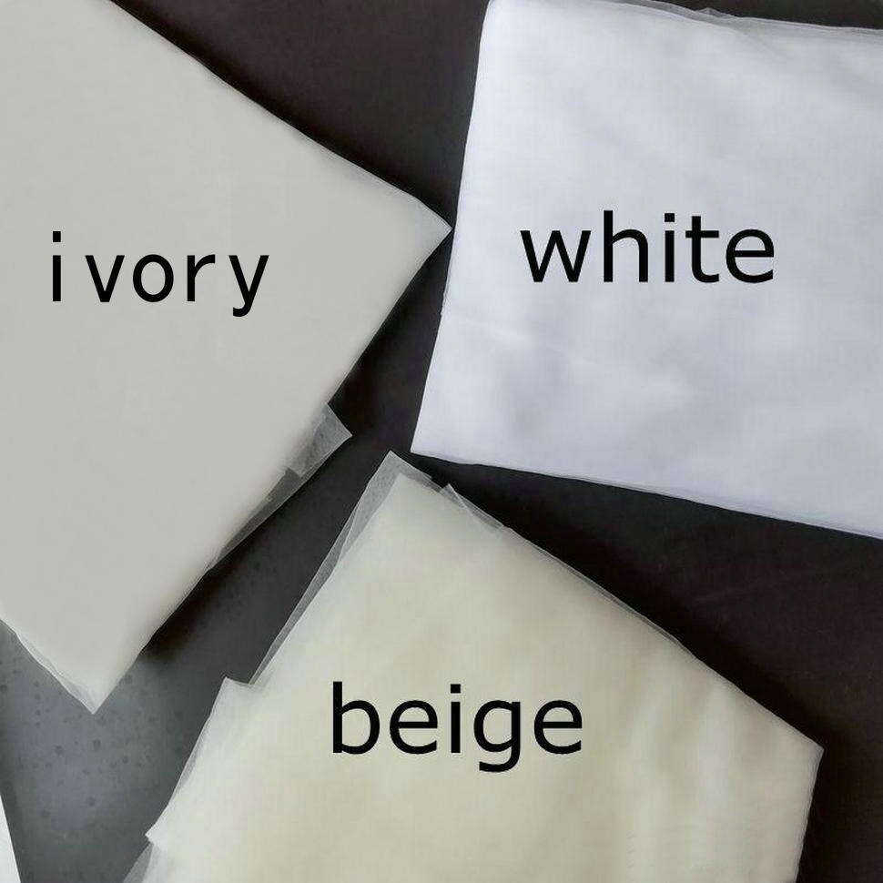 Weiß Kurze braut schleier zwei schicht 75 cm mit combe Elfenbein schleier für hochzeit Party tüll verschleierung neue yashmac