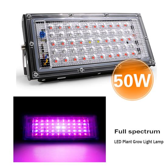 50W LED Flood Light LED street Lamp 220V 240V waterproof Spotlight Landscape Lighting IP65 led spotlight Red Green Blue RGB: LED  Grow light