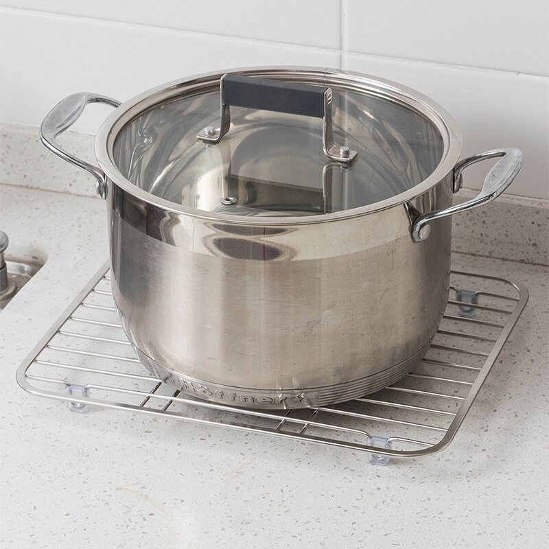 Égouttoir d&#39;évier en acier inoxydable, grille de protection pour évier de cuisine, multifonction, séchage des fruits et légumes