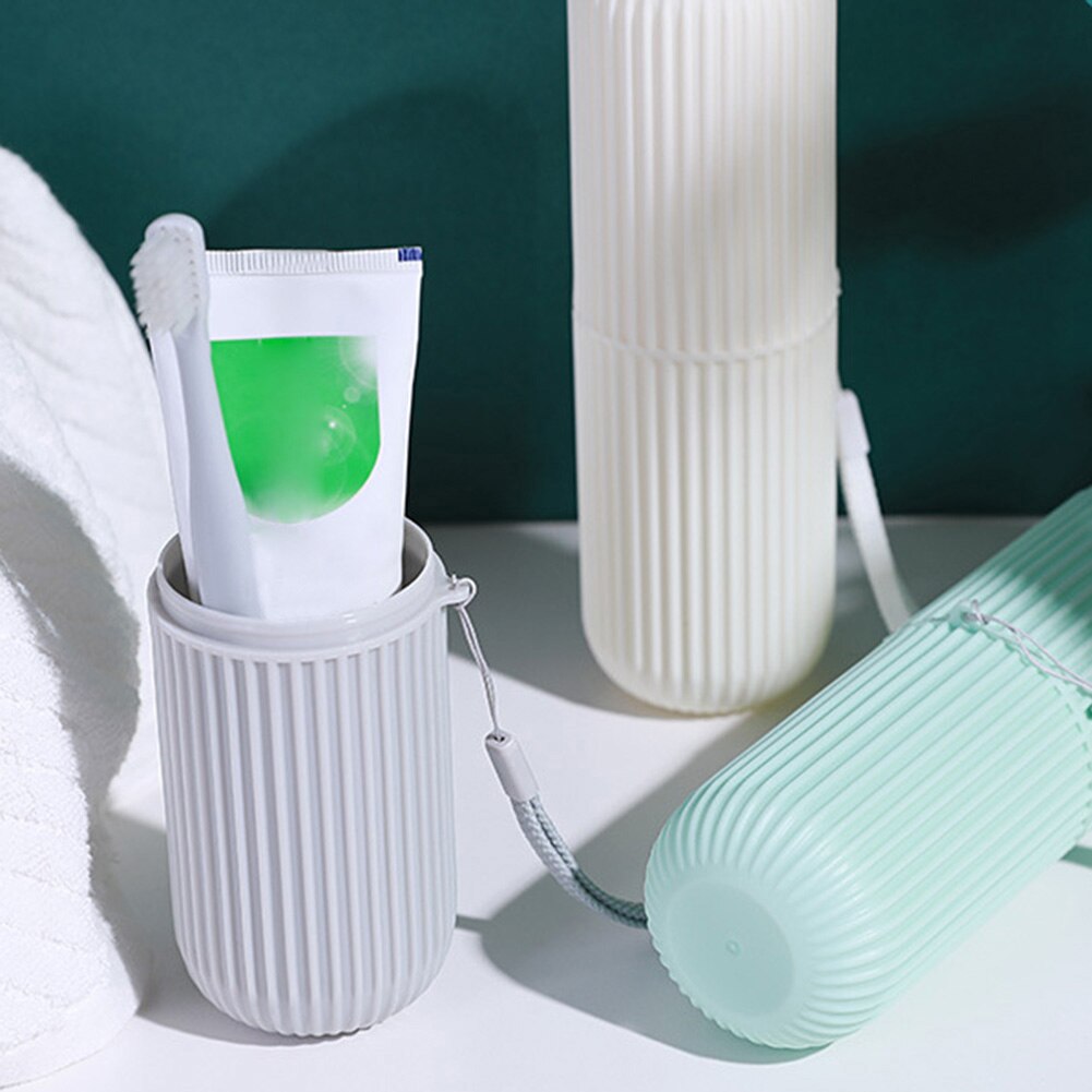 Mode Draagbare Travel antislip Tandenborstel Tandpasta Opbergdoos Geval Houder Organisator