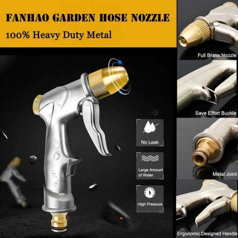 1pcs Car Washer Jet Garden Washer High Pressure Power Water Washer Hose Nozzle Washing Sprayer Watering Spray Sprinkler Cleaning