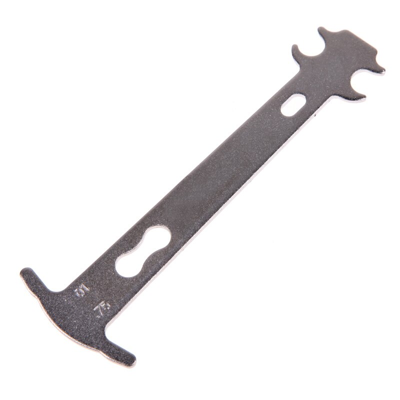 Portable Steel Bicycle Chain Wear Indicator Chain Gauge Checker Bike Repair Tools MTB Road Bikes Accessories