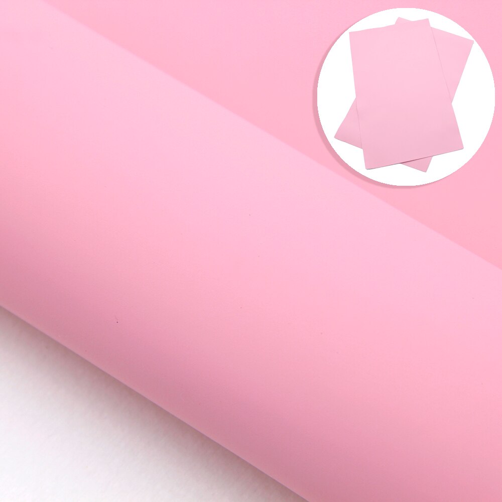 20*33cm Pink Faux Synthetic Leather Fabric For Bows Leather Crafts DIY Handmade Material,1Yc14880: 1101264002