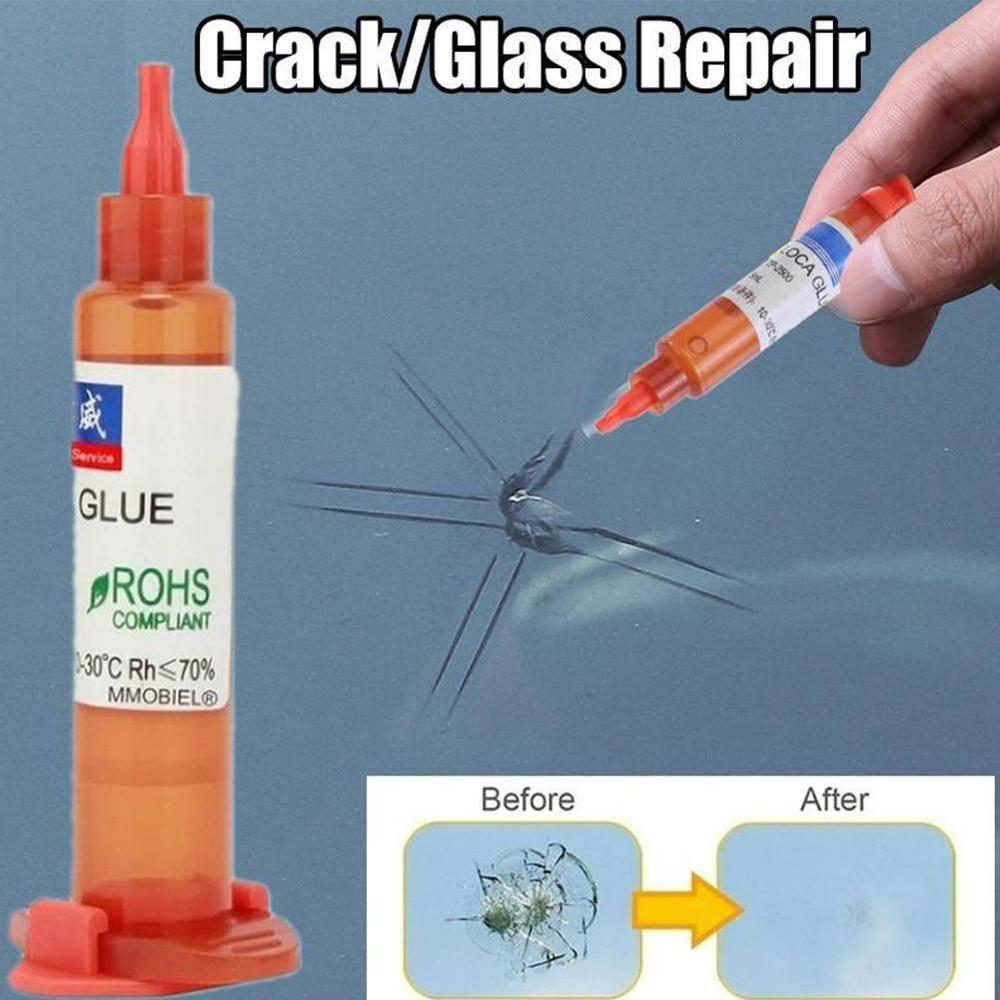 Screen Repair Appliances UV Glue UV LOCA Liquid Optical Cell For Touch Adhesive Screen Clear For Repair Phone Cellphone T0V5