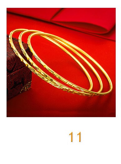 1Pcs Moslim Islam Hand Manchet Bedelarmband Midden-oosten, Arabische Bangle Voor Vrouwen Gold Armbanden Femme Sieraden: 11