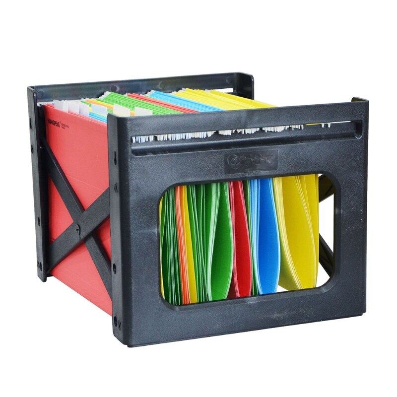 A4 FC File Folder Organizer Adjustable Book Shelf Business Document Holder Storage School Office Supplies