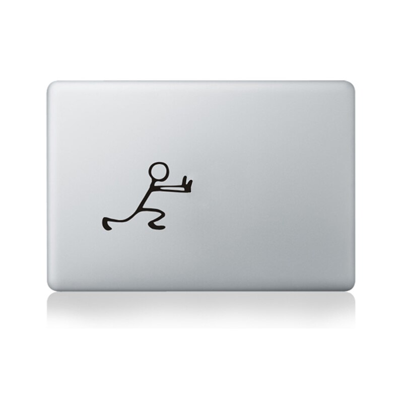 Funny Cartoon Laptop Partial Sticker for Apple Macbook Pro Air Retina 11 12 13 15 Laptop PVC Vinyl Decal laptop Skin Sticker