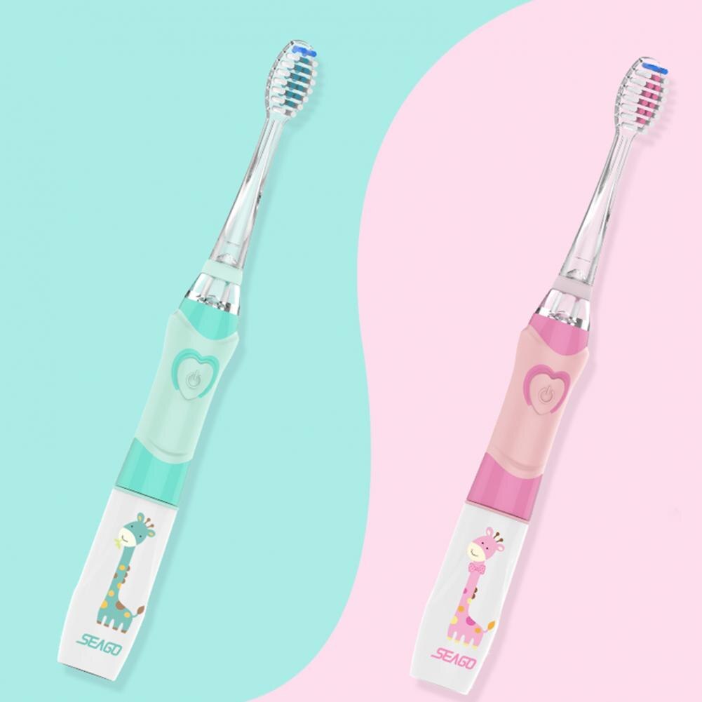 Perfect Fitting ABS Kids Intelligent Whitening Toothbrush for Household