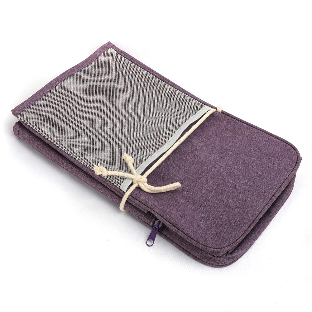 Macchina da cucire Della Polvere di Protezione Della Copertura del Panno Sacchetto di Immagazzinaggio con Tasche per La Macchina Da Cucire E Accessori Acqua-resistente nylon Nuovo