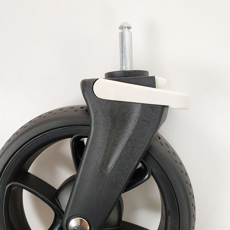 Roue avant de poussette pour Stokke Xplory V4 V5 V6, avec cadre de roue, pneu, bricolage, Buggy pour bébé, accessoires de remplacement