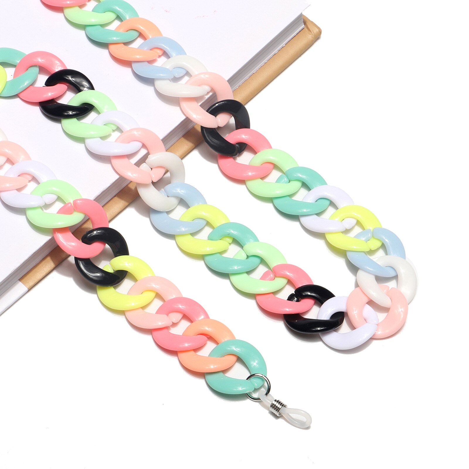 Hars Acryl Leesbril Opknoping Hals Ketting Zonnebril Keten Lanyard Glazen Ketting Brillen Strap Accessoires: 12