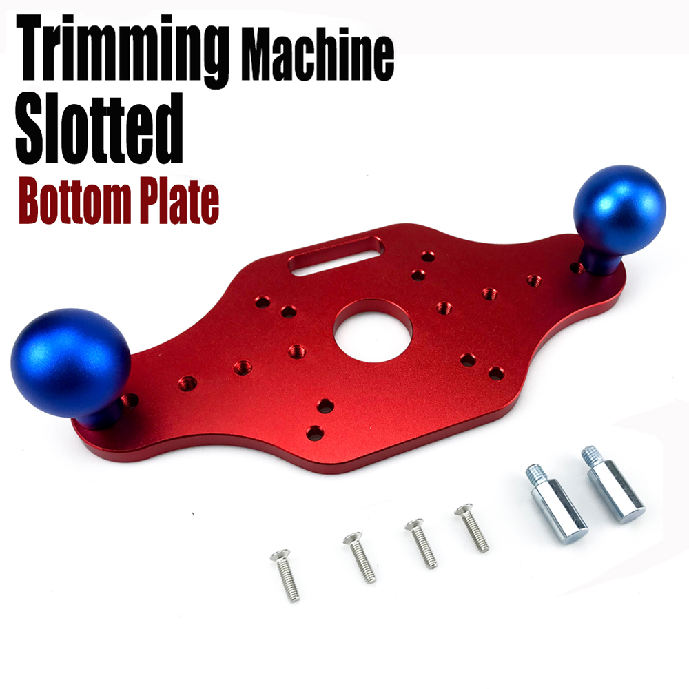 Wood Router Base Woodworking Trimming Machine Slot... – Grandado