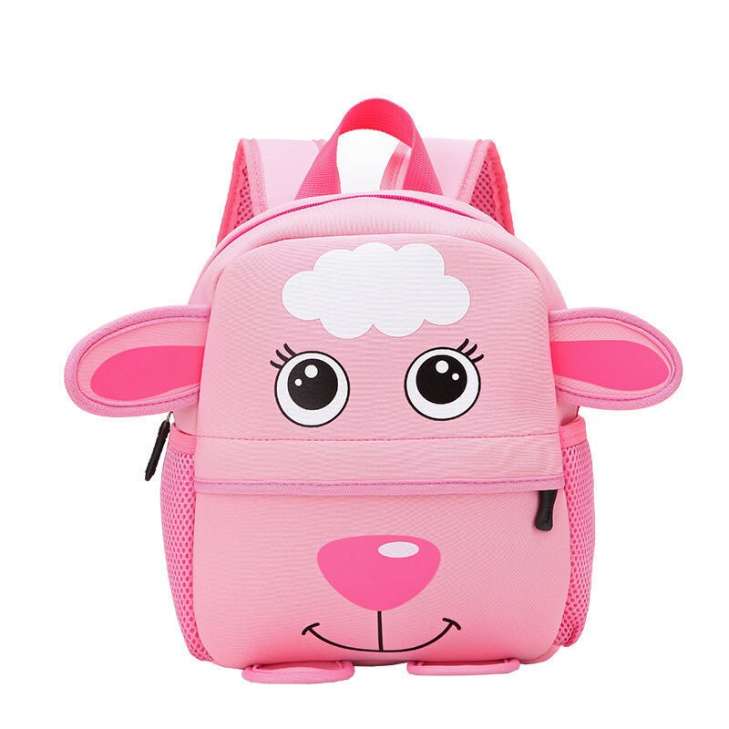 Leuke Kid Peuter Schooltassen Rugzak Kleuterschool Schooltas 3D Cartoon Dier Tas Schoudertas: 7