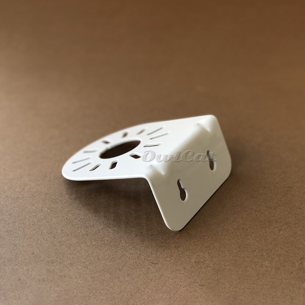 OwlCat Wall Mounting Bracket Stand 115mm Metal Holder for Mini Round Dome IP Camera CCTV Dome Camera Bracket