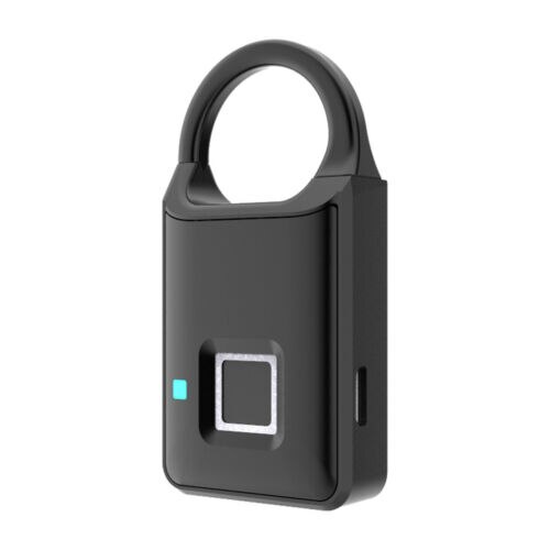 Smart Keyless Door Lock Fingerprint Padlock Biometric Waterproof Electronic Anti-theft Lock