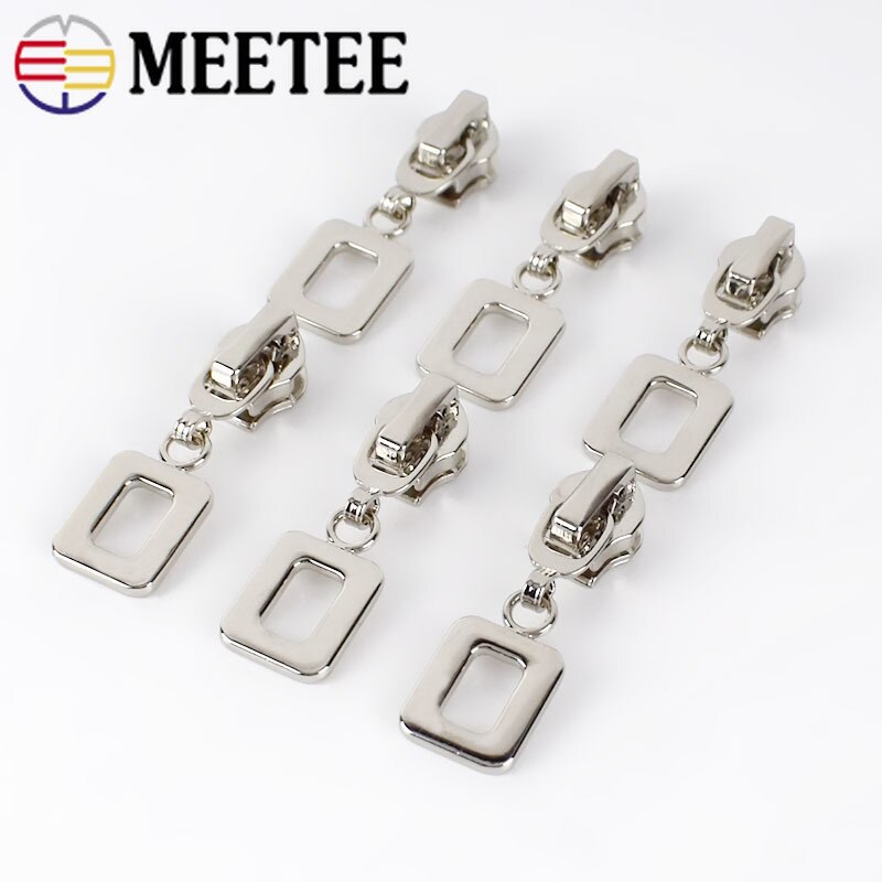 Deslizadores de cremallera para bolsillo deportivo, repuesto de Cremallera de nailon para reparación de cremallera, accesorios de ropa DIY, 5/7 #, 10/20 Uds.