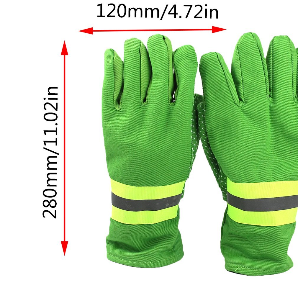 Fire Gloves Firefighters Fire Protection Gloves Ga7-2004 Standard 97 Firefighters Hand Da-076
