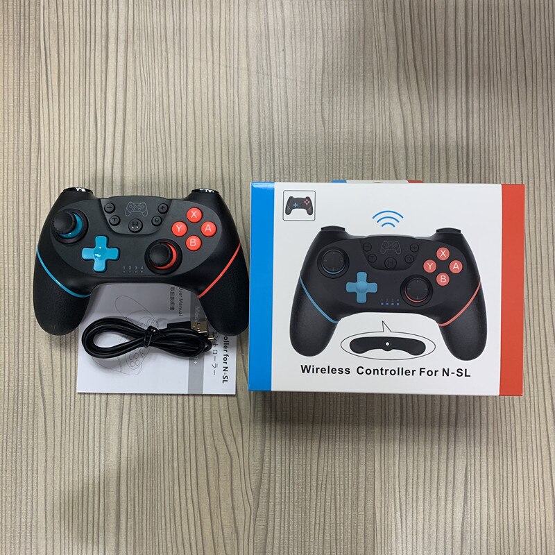 Schakelaar Pro Schakelaar Lite Controller Bluetooth-Compatibel Gamepad Controle Draadloze Joystick Macro Programmering Usb Joysticks Controle