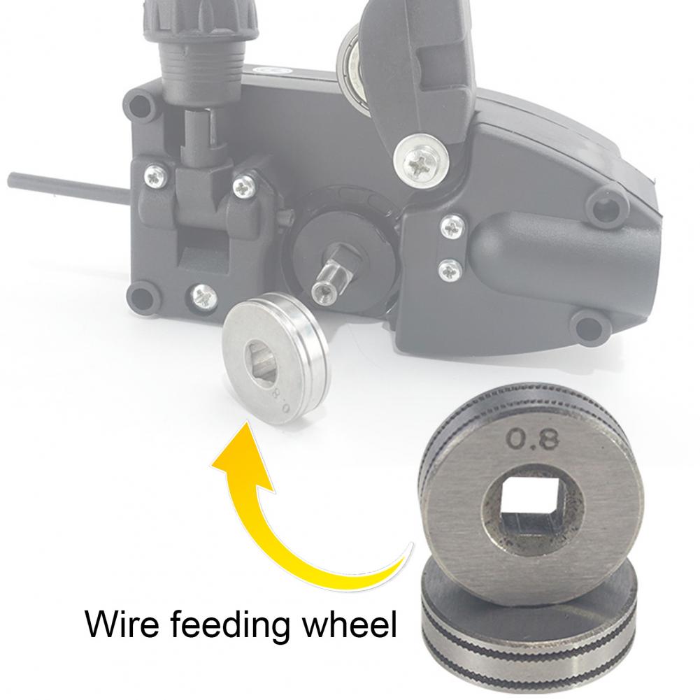 Reliable Wire Feed Roller Anti-deform Metal Compact Durable Wire Feed Roll Wheel Wire Feeding Roller Welding Tool Roller