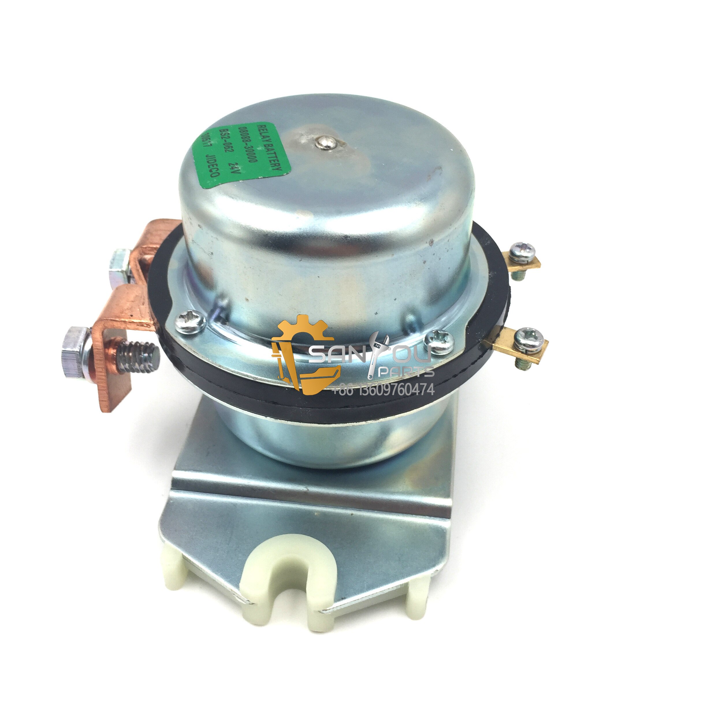 24V BR-262 08088-30000 421-06-11930 BATTERY RELAY 24V PC200 PC300 PC400 for Komatsu Excavator 0808830000