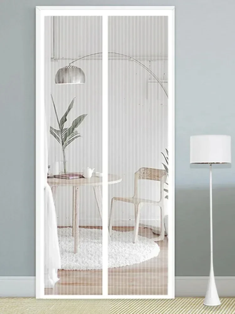 Flipperzero magnético porta janela mosquiteiro insectscreen ecoflow antibug cortinas casa jardim ao ar livre proteção porta cortina: 6*2.6 / Verde