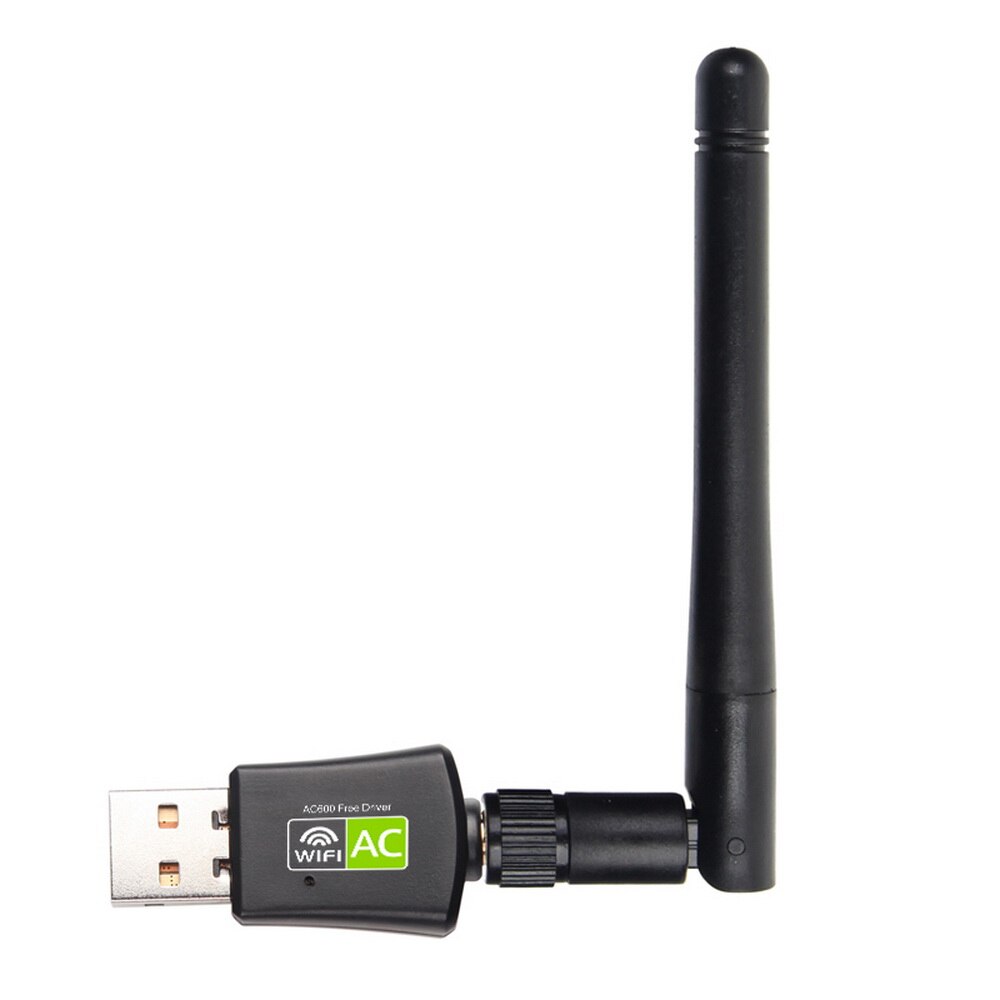 Kebidu RTL8811AU AC 600Mbps USB antenna 802.11n antenna Wi-Fi A Lunga Distanza 2.4Ghz + 5Ghz Wi Fi Ricevitore autista di Scheda di rete di Trasporto