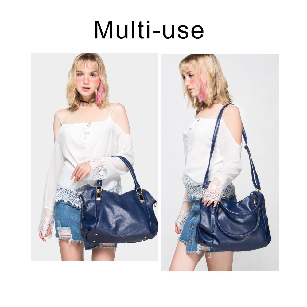 TTOU concepteur femmes sac à main femme sacs en cuir PU sacs à main dames Portable sac à bandoulière bureau dames Hobos sac fourre-tout