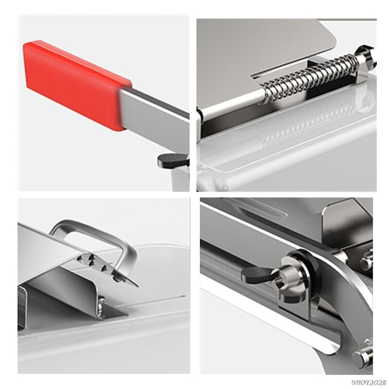 Vegetable Cutting Machine Household Manual Meat Slicer Frozen Food Slicer Beef Meat Cutting Machine Kitchen Slicing