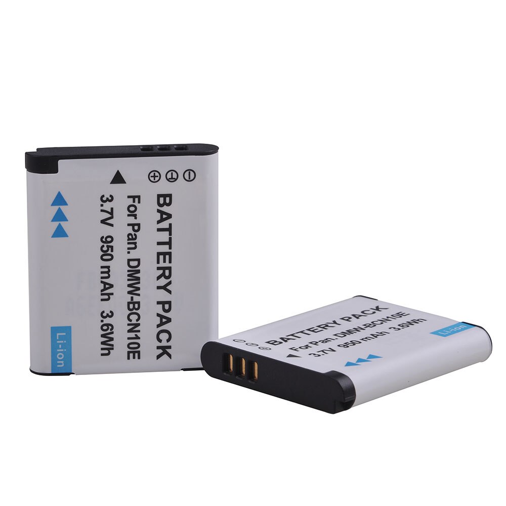 3Pcs 950mAh DMW-BCN10 DMW BCN10 Lithium BatteryBCN... – Grandado