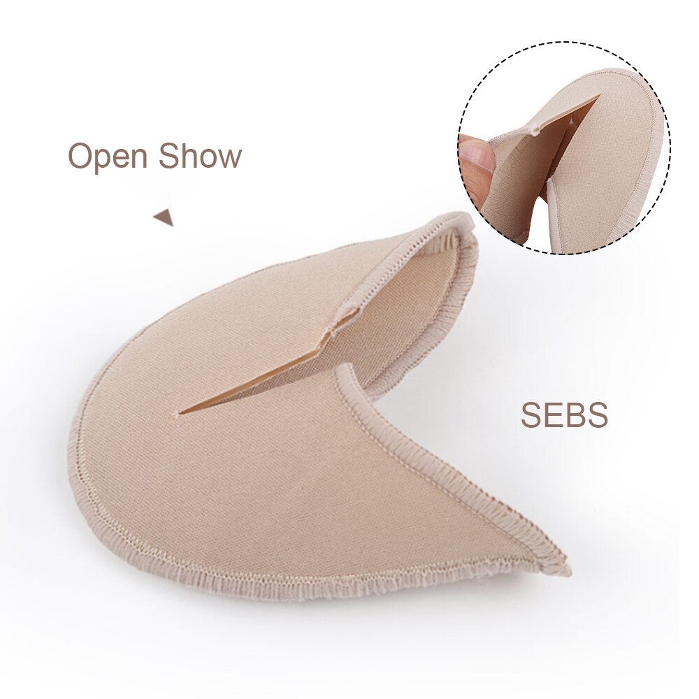 Ballet Dans Tenen Teen Caps Cover Pads Protector Kussen Voeten Care Tool Pointe Schoenen Insert Sokken Dansen Ballerina Betaalde Pads