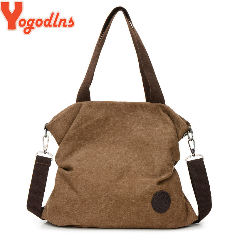 Yogodlns Vrouwen Corduroy Canvas Tote Dames Casual Schoudertas Opvouwbare Herbruikbare Boodschappentassen Strandtas Vrouwelijke Katoenen Doek Zak