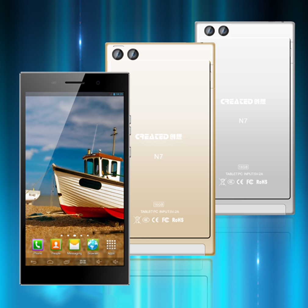 6.98 Inch Full Angle Touch Screen 1280X720 3G Tablet Low Energy Consumption Wireless Smart Tablet For Android 4.4