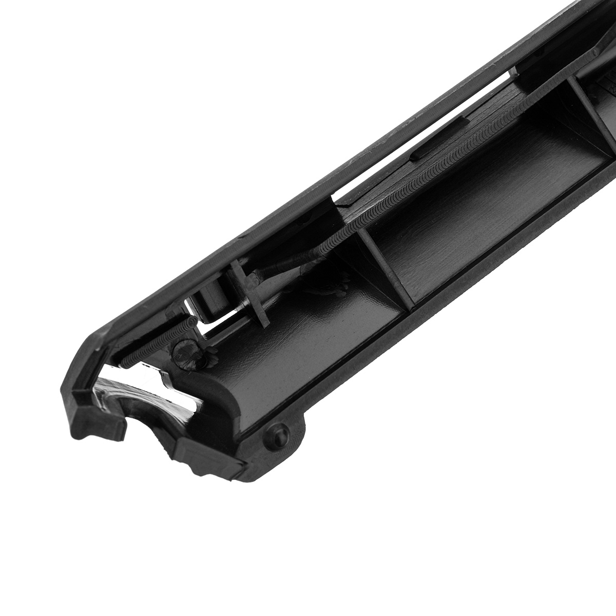 2pcs Front Bumper Bar Slides Bracket Front Bumper Lip Support Strut Brace Tie Pull Bar FOR HOLDEN COMMODORE VY &amp; VZ 2002-2007