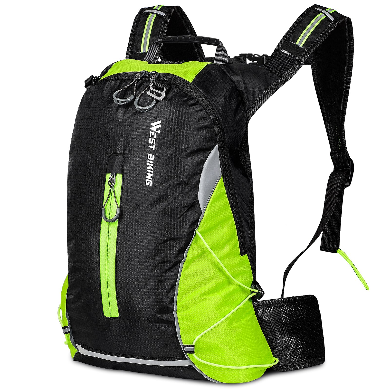 WEST BIKING 16L Cycling Knapsack Mountain Bike Bag Outdoor Backpack Leisure Light Travel Bag Riding Equipment