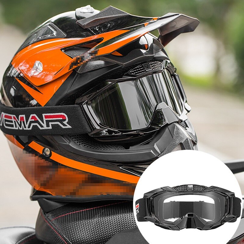 Radfahren Brille Anti-Nebel Winddicht Staub-nachweisen Freien Schutz Sport Motorrad Reiten Gläser Brillen