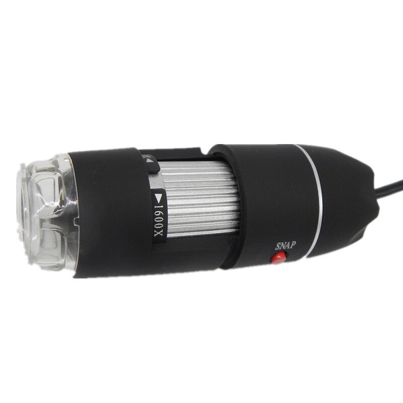 1600X USB Digital Microscope Camera Endoscope 8LED Magnifier with Metal Stand