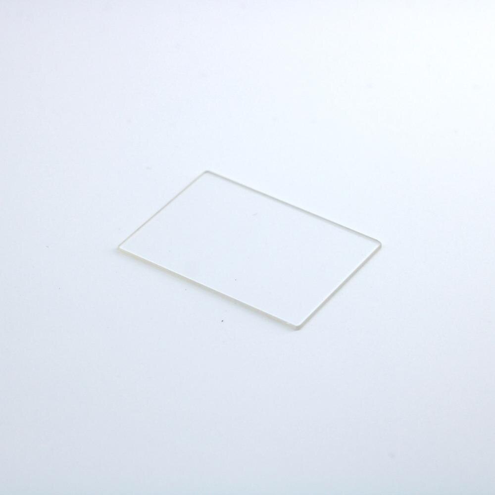 protection window optical transparent glass size 80x80mm B270