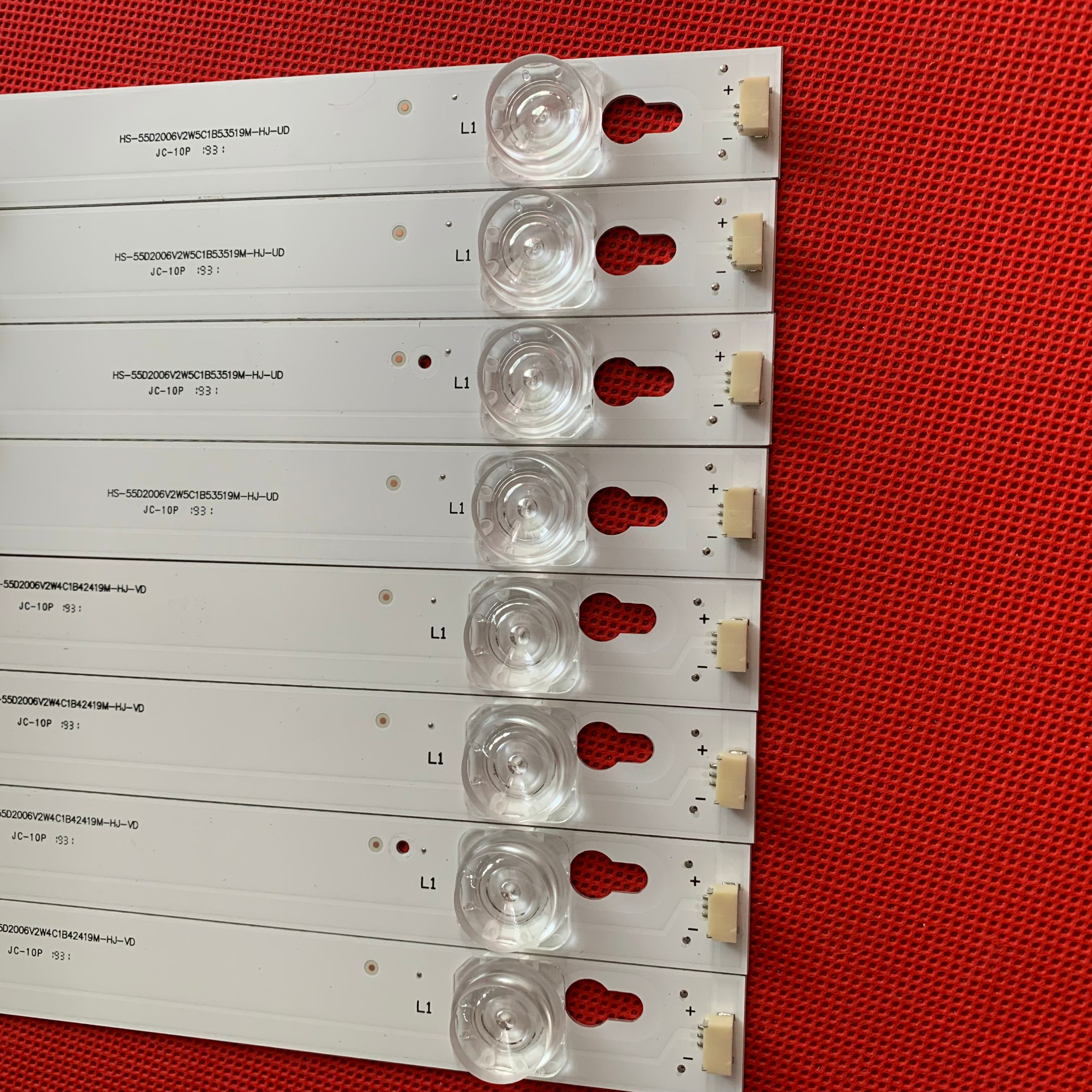 LED Backlight strip(8) for TCL L55S4900FS L55S4900 TOT 55D2900 L55P2 L55E5800A 55S403 55S405 55S401 U55P6006 55UC6426 4C-LB5504